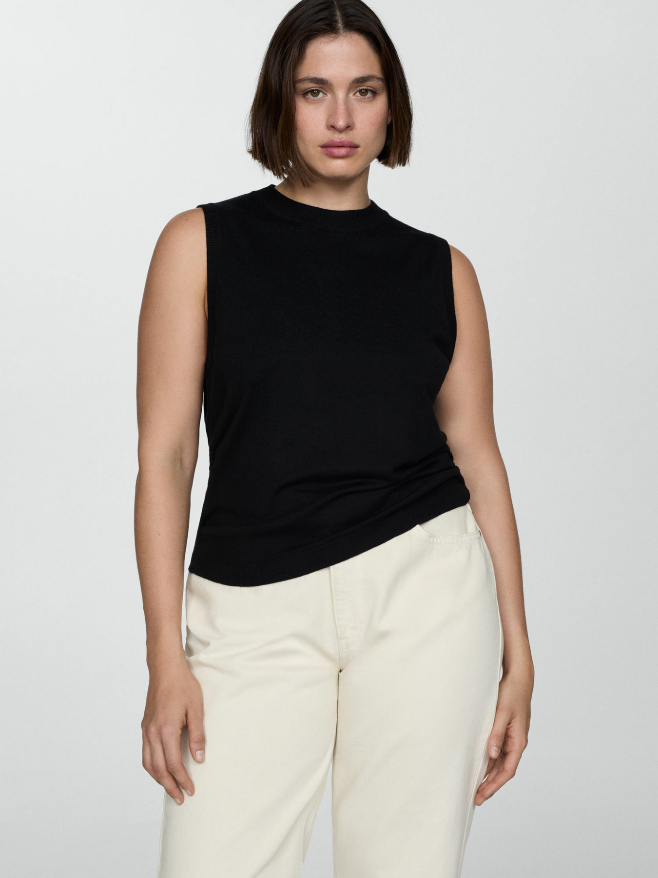 Топ MANGO модель 77065148_99 Фото