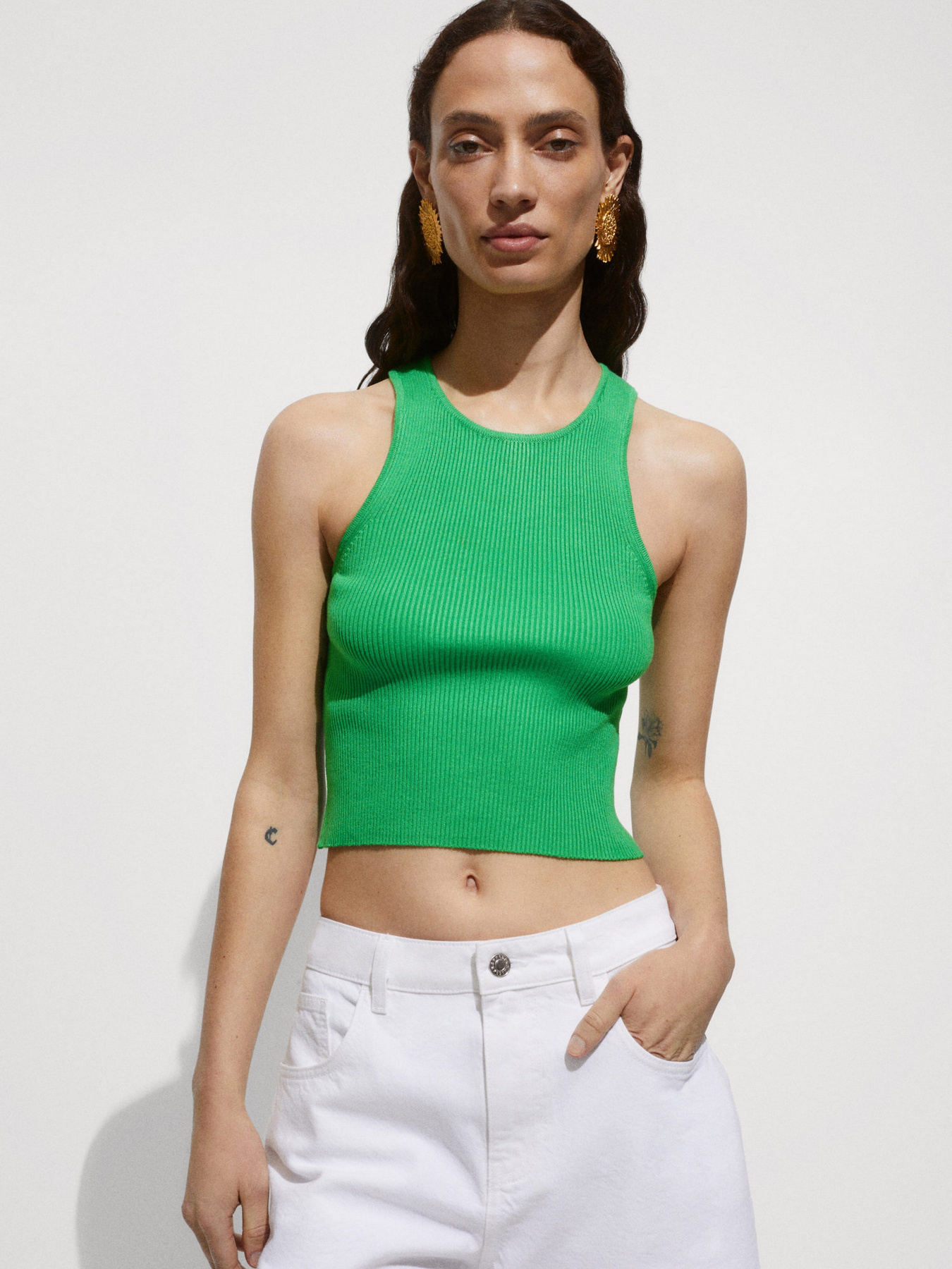 Топ MANGO модель 77090334_43 Фото