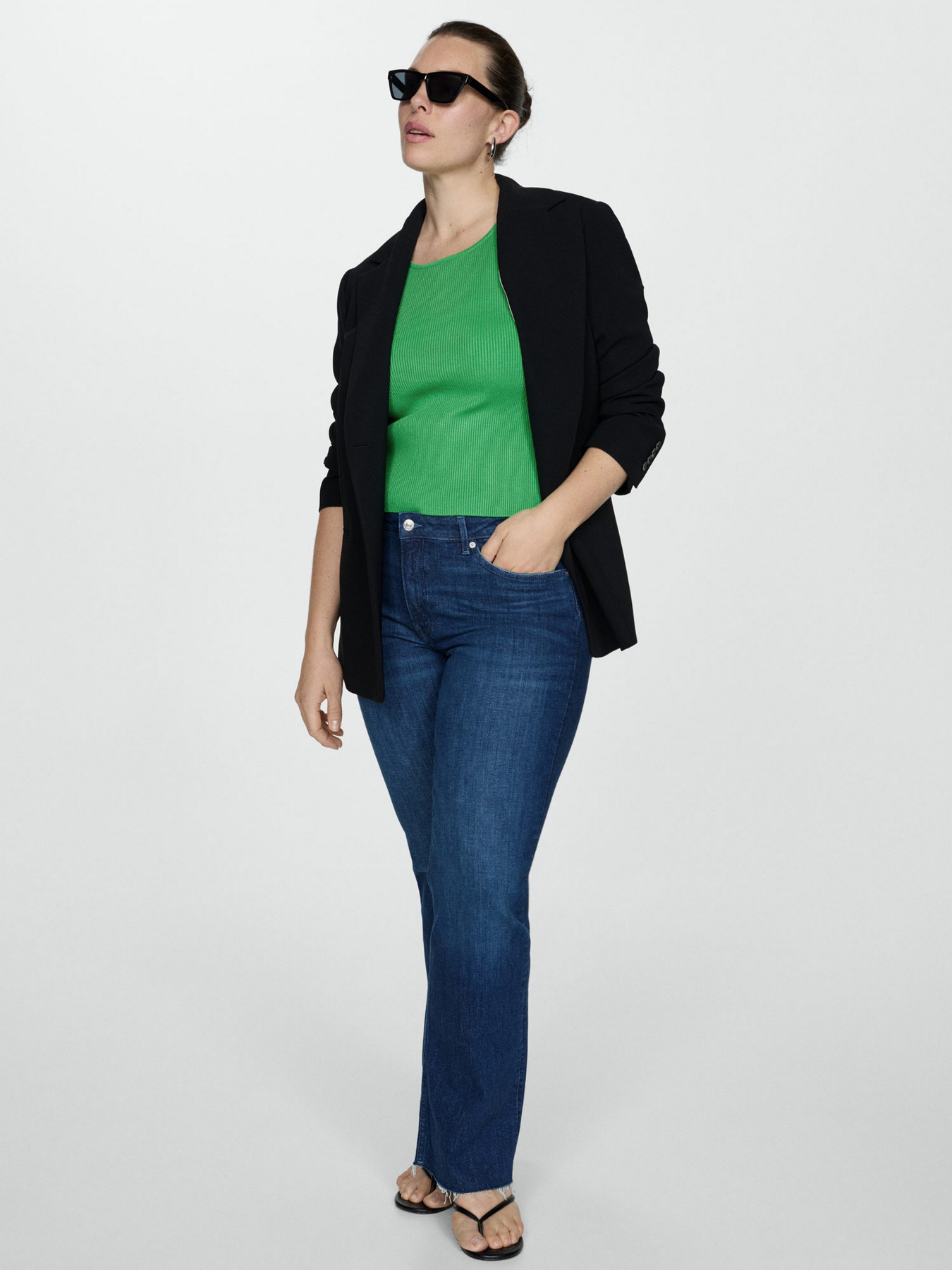 Топ MANGO модель 77090334_43 Фото