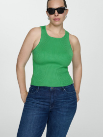 Топ MANGO модель 77090334_43 Фото