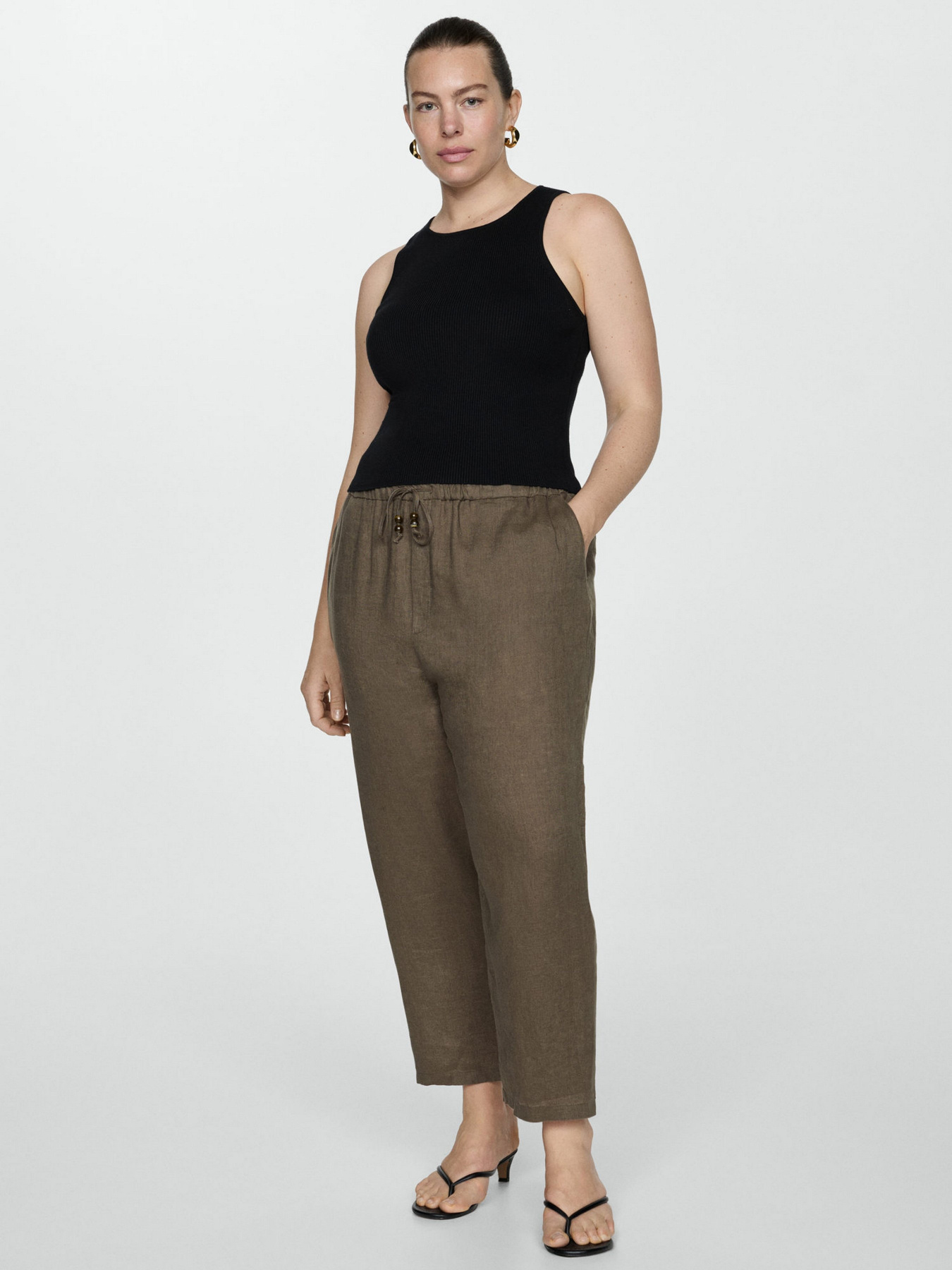 Топ MANGO модель 77090334_99 Фото