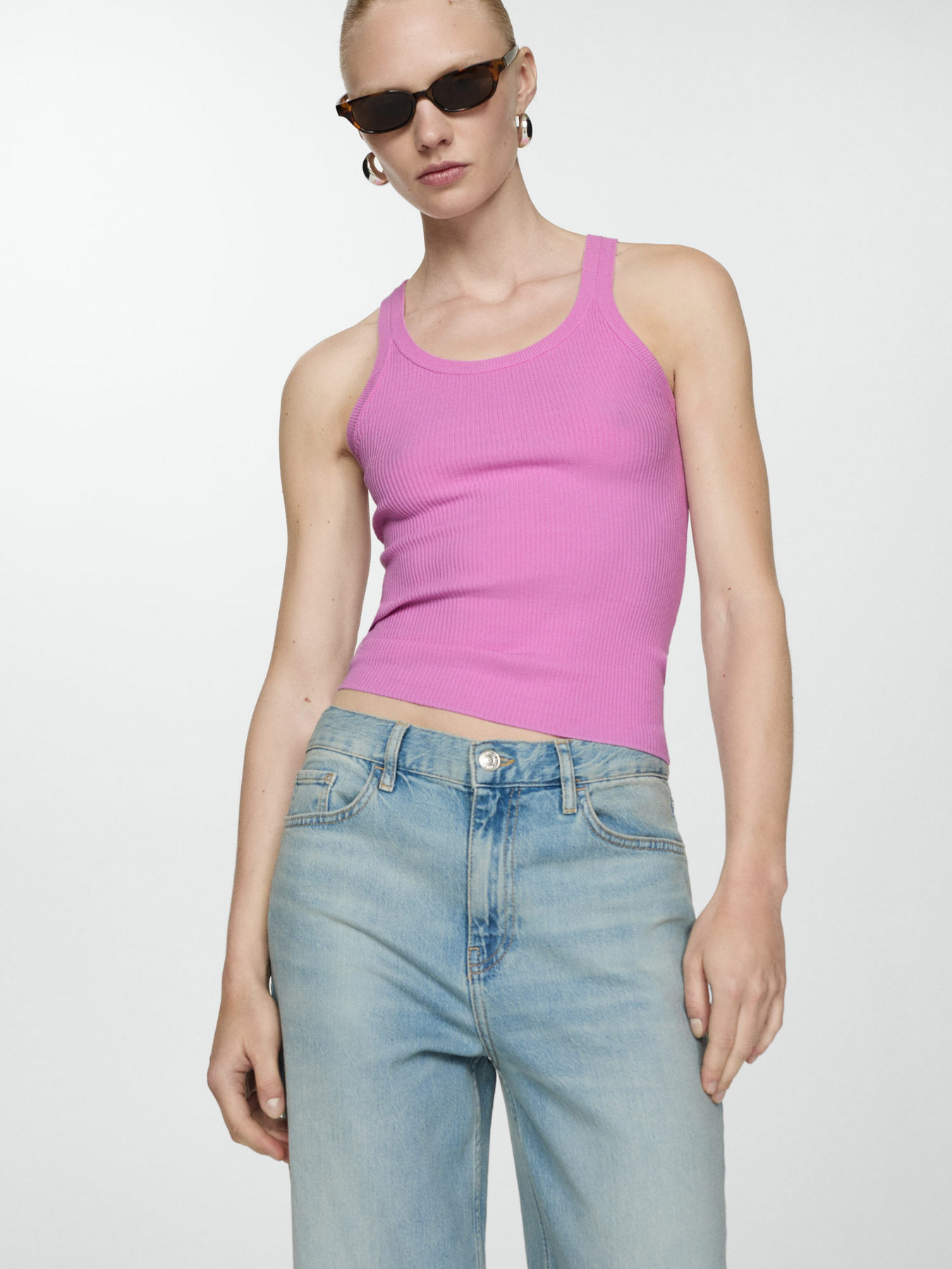 Топ MANGO модель 77090361_85 Фото