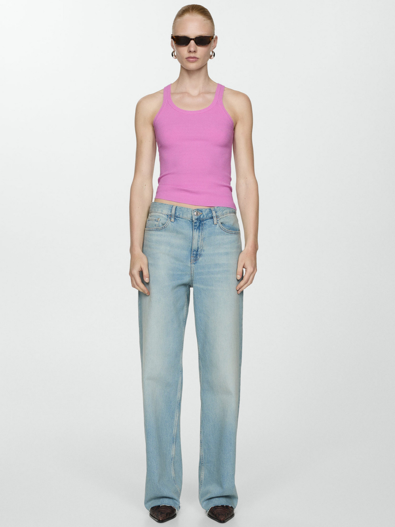 Топ MANGO модель 77090361_85 Фото