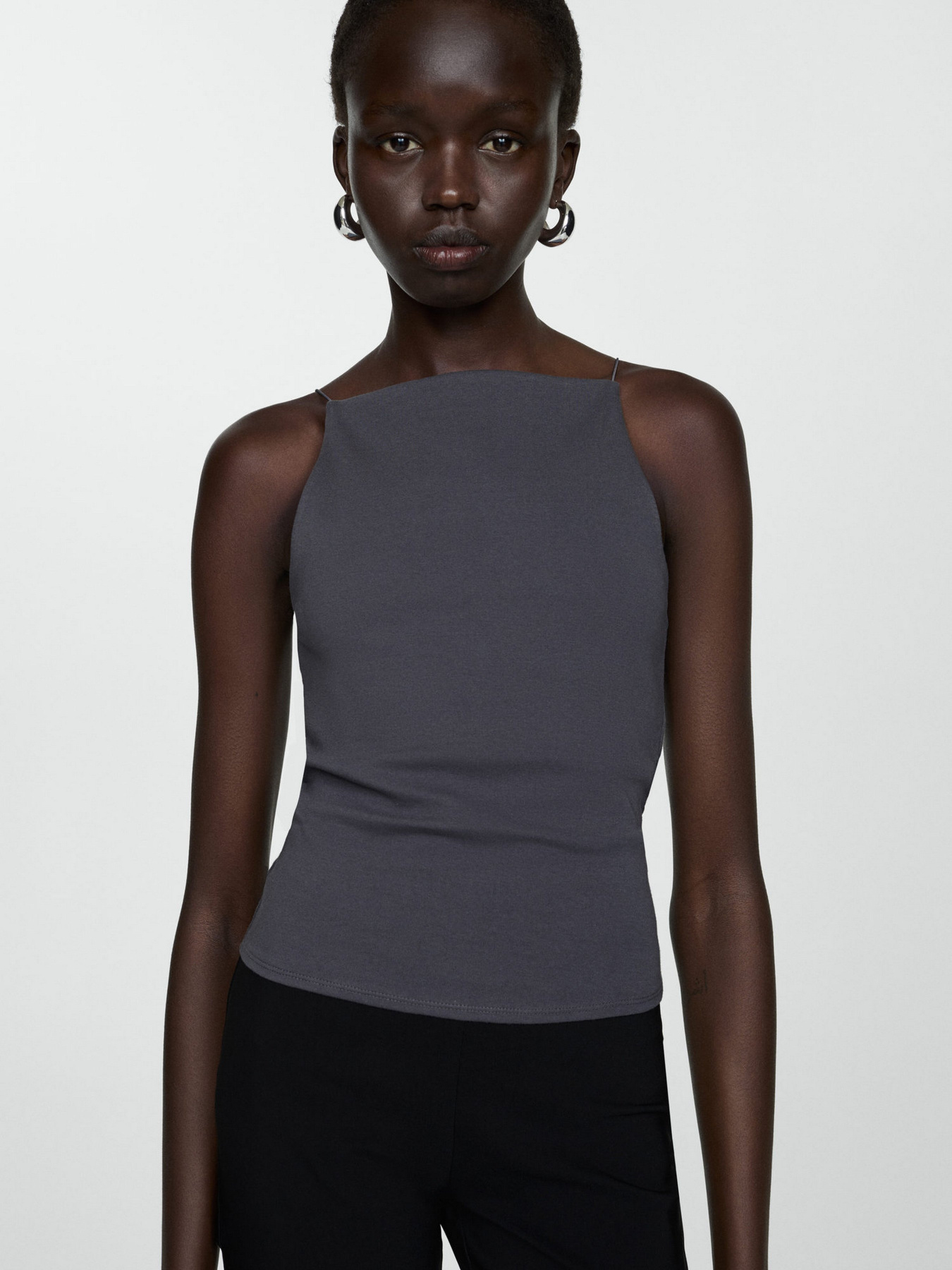 Топ MANGO модель 77052923_96 Фото