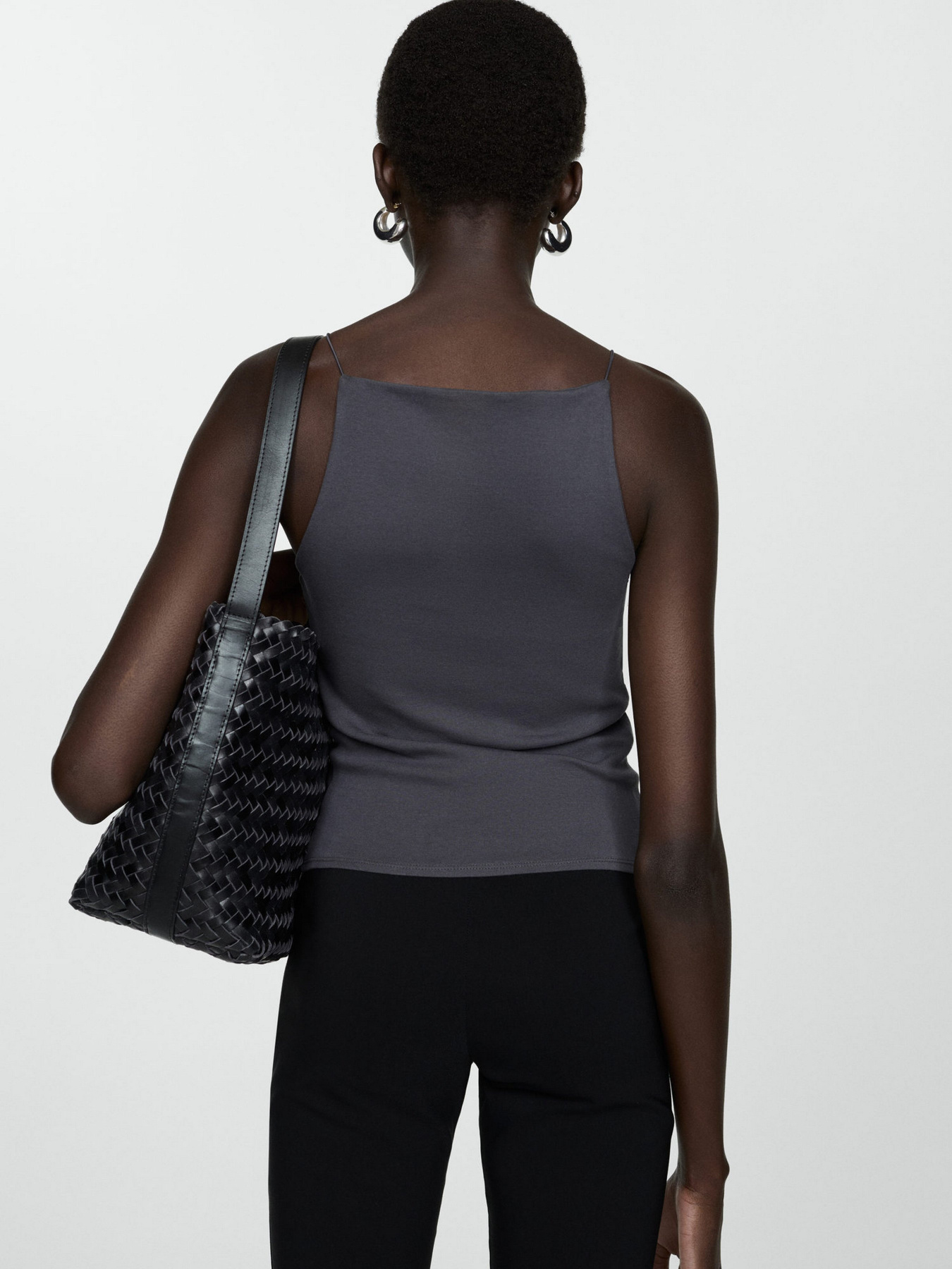 Топ MANGO модель 77052923_96 Фото