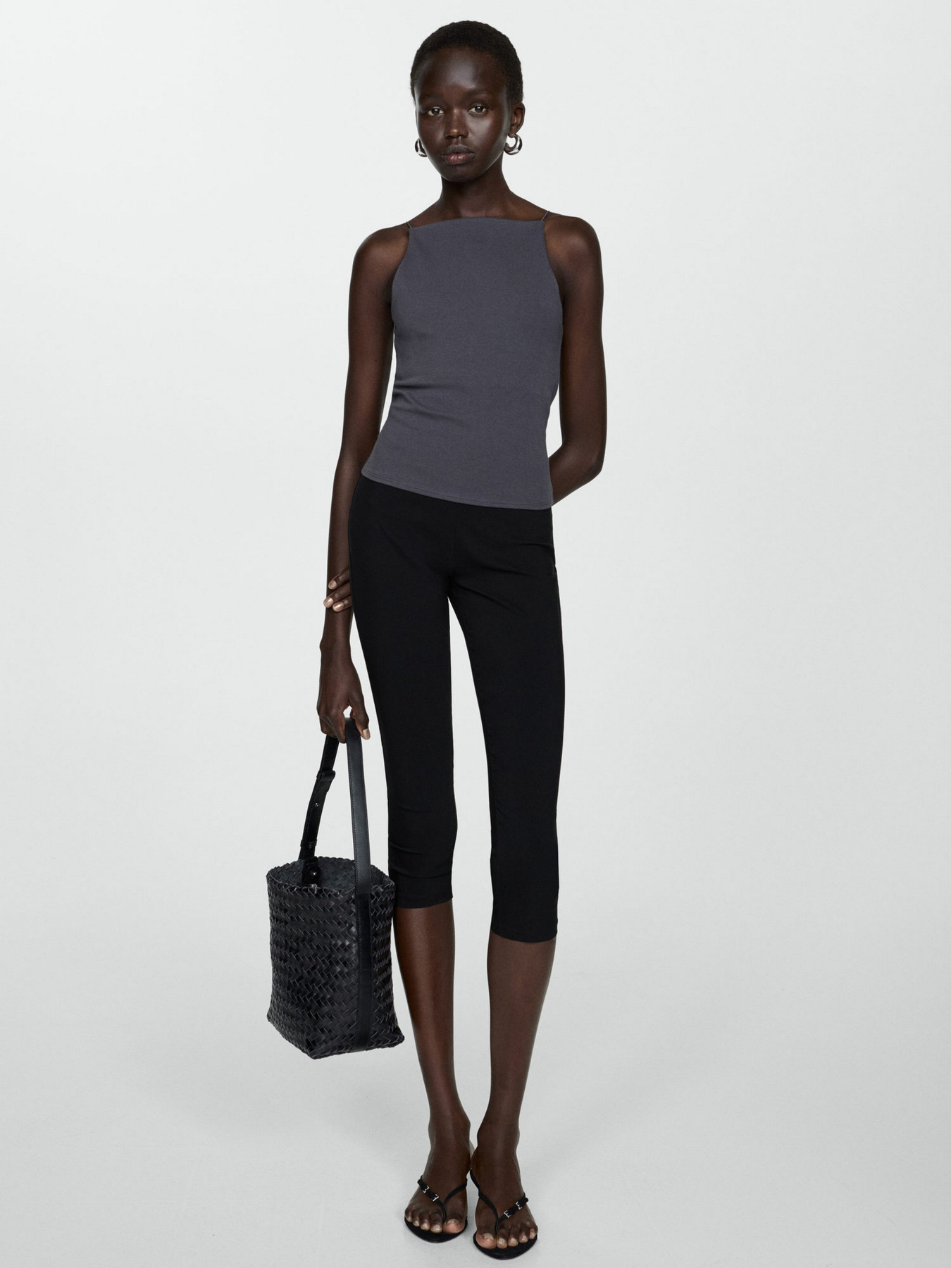 Топ MANGO модель 77052923_96 Фото