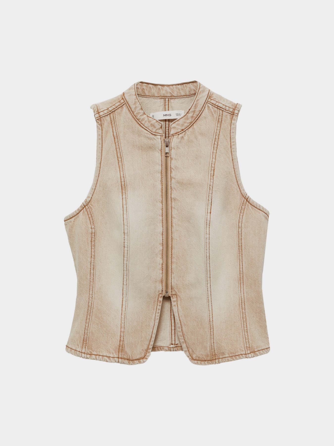 Топ MANGO модель 77072915_7 Фото