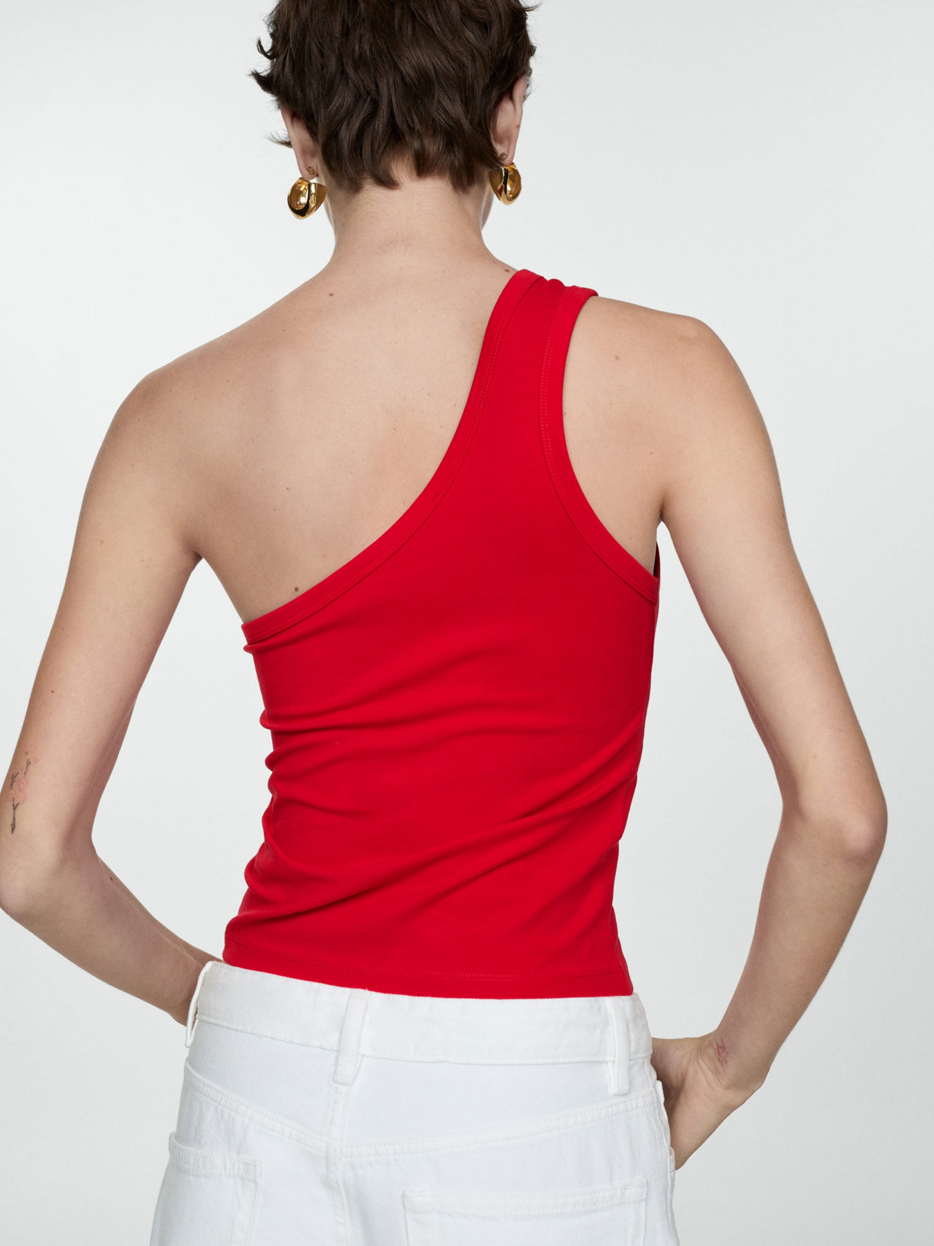 Топ MANGO модель 77072921_70 Фото