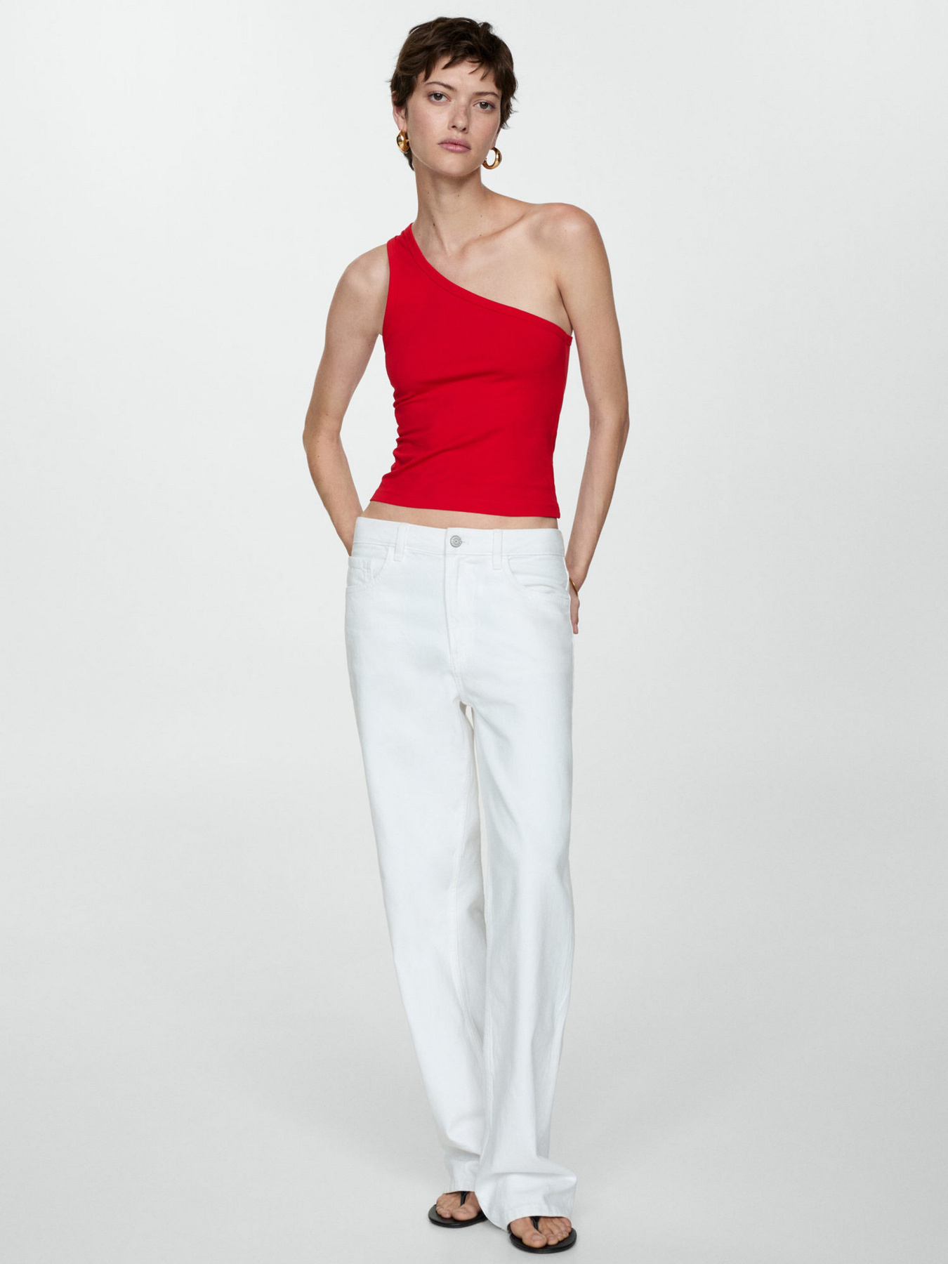 Топ MANGO модель 77072921_70 Фото