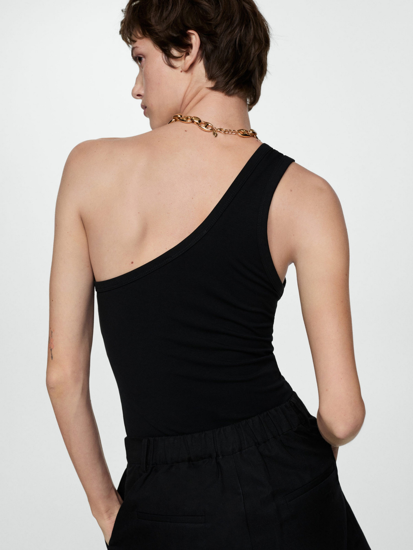 Топ MANGO модель 77072921_99 Фото