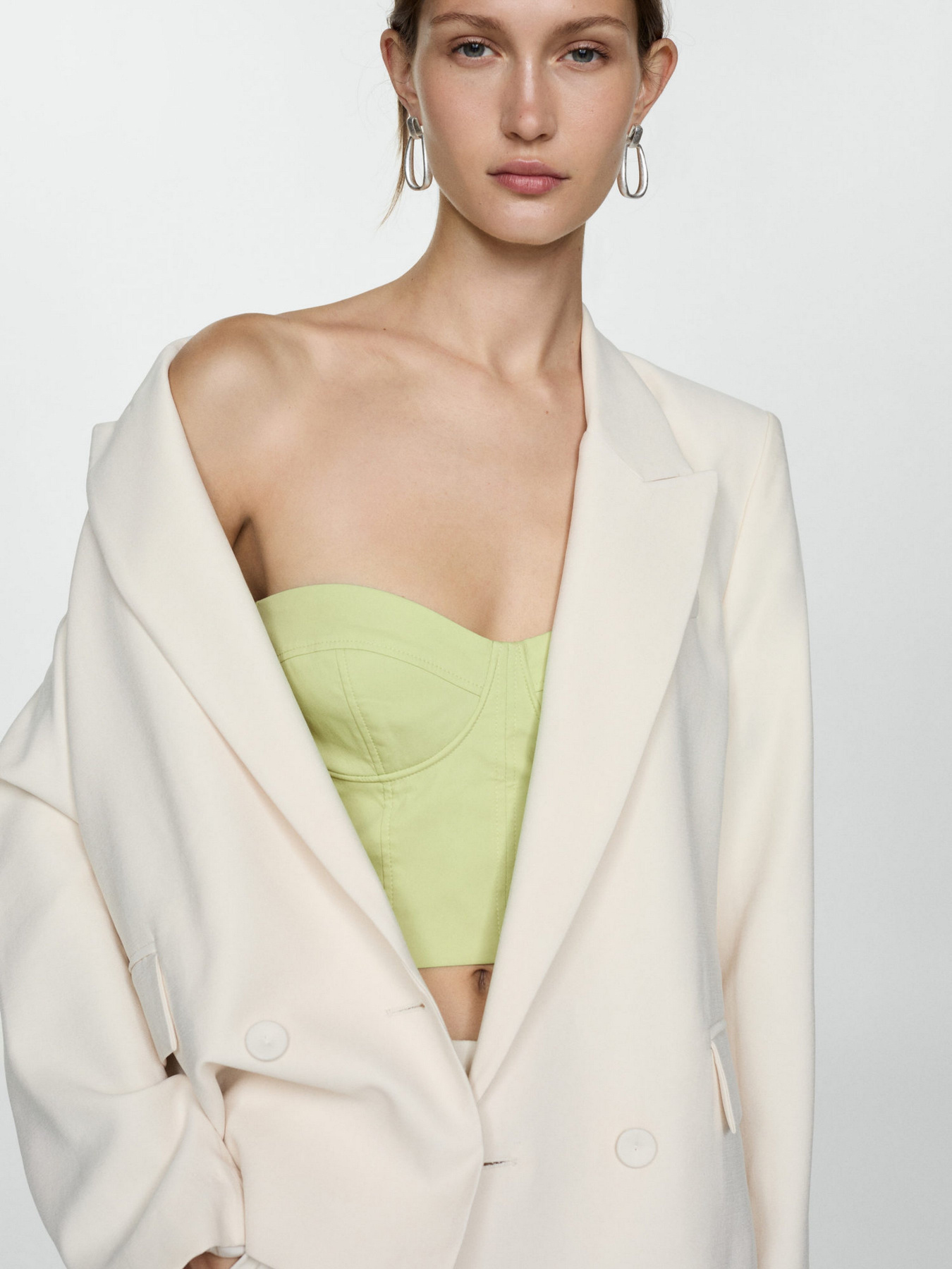 Топ MANGO модель 77080378_40 Фото