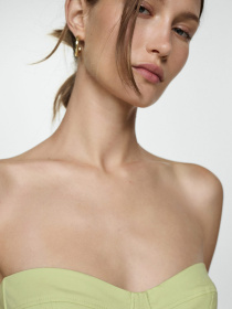 Топ MANGO модель 77080378_40 Фото