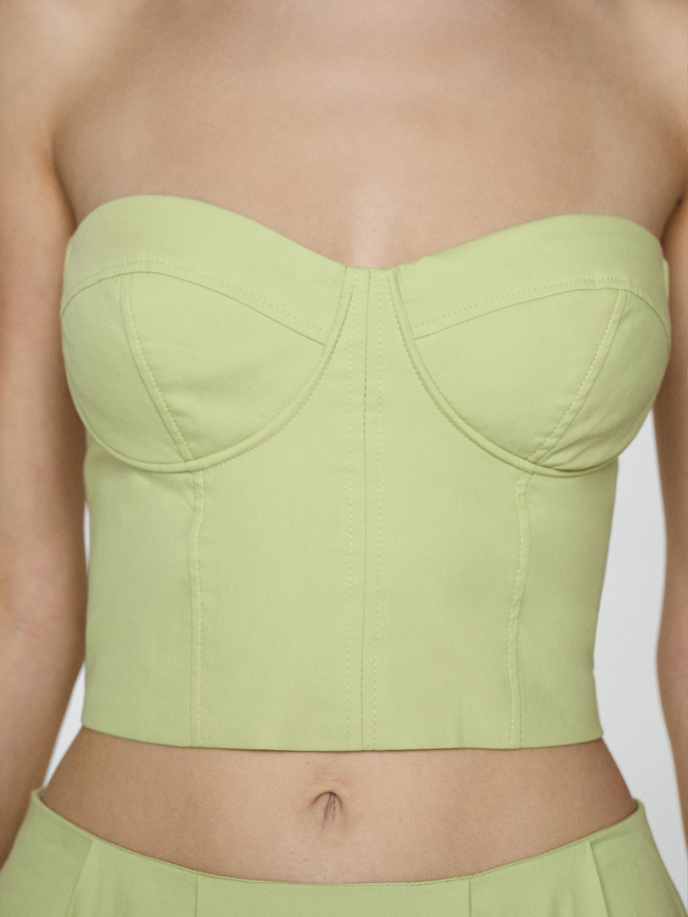 Топ MANGO модель 77080378_40 Фото