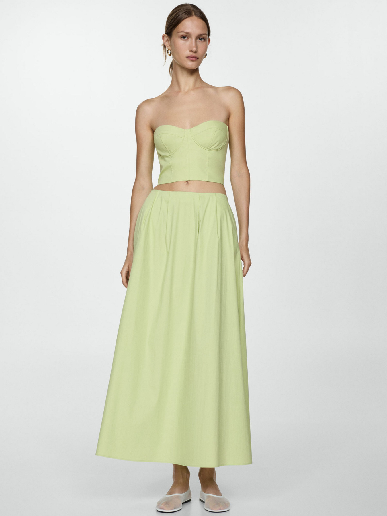 Топ MANGO модель 77080378_40 Фото