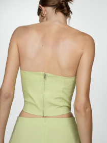 Топ MANGO модель 77080378_40 Фото