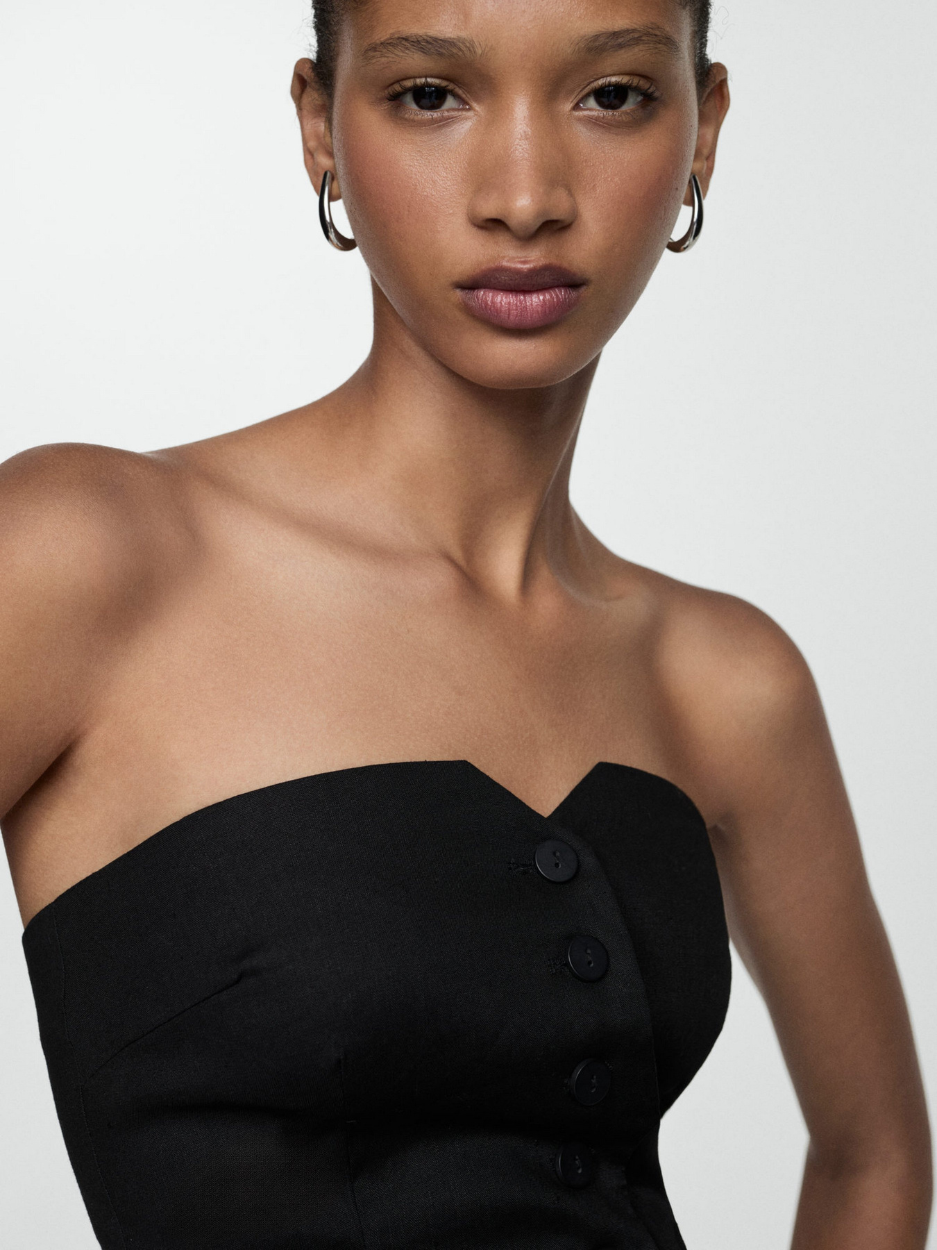 Топ MANGO модель 77081007_99 Фото