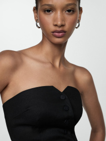 Топ MANGO модель 77081007_99 Фото