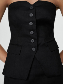 Топ MANGO модель 77081007_99 Фото