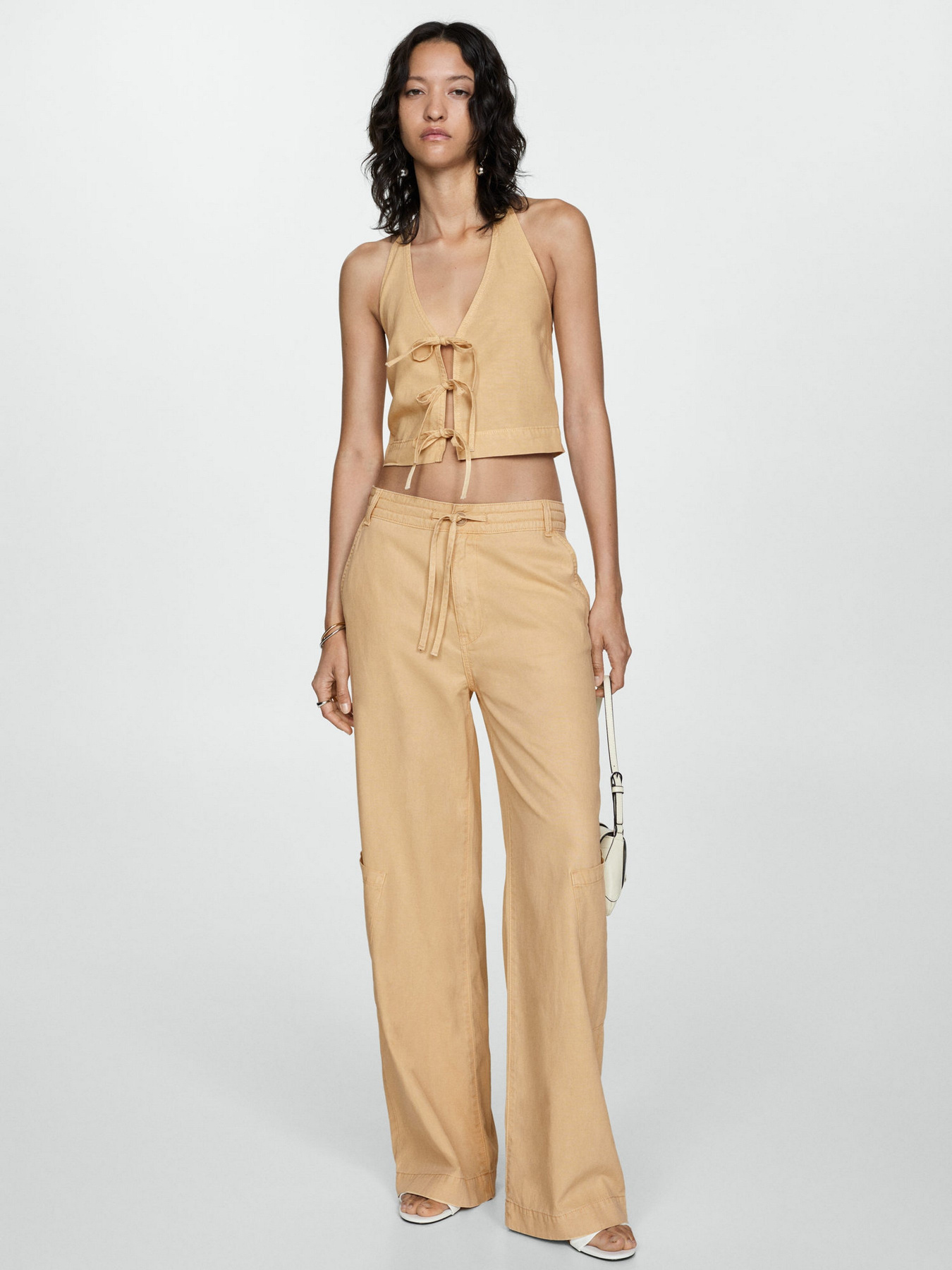 Топ MANGO модель 77082914_7 Фото