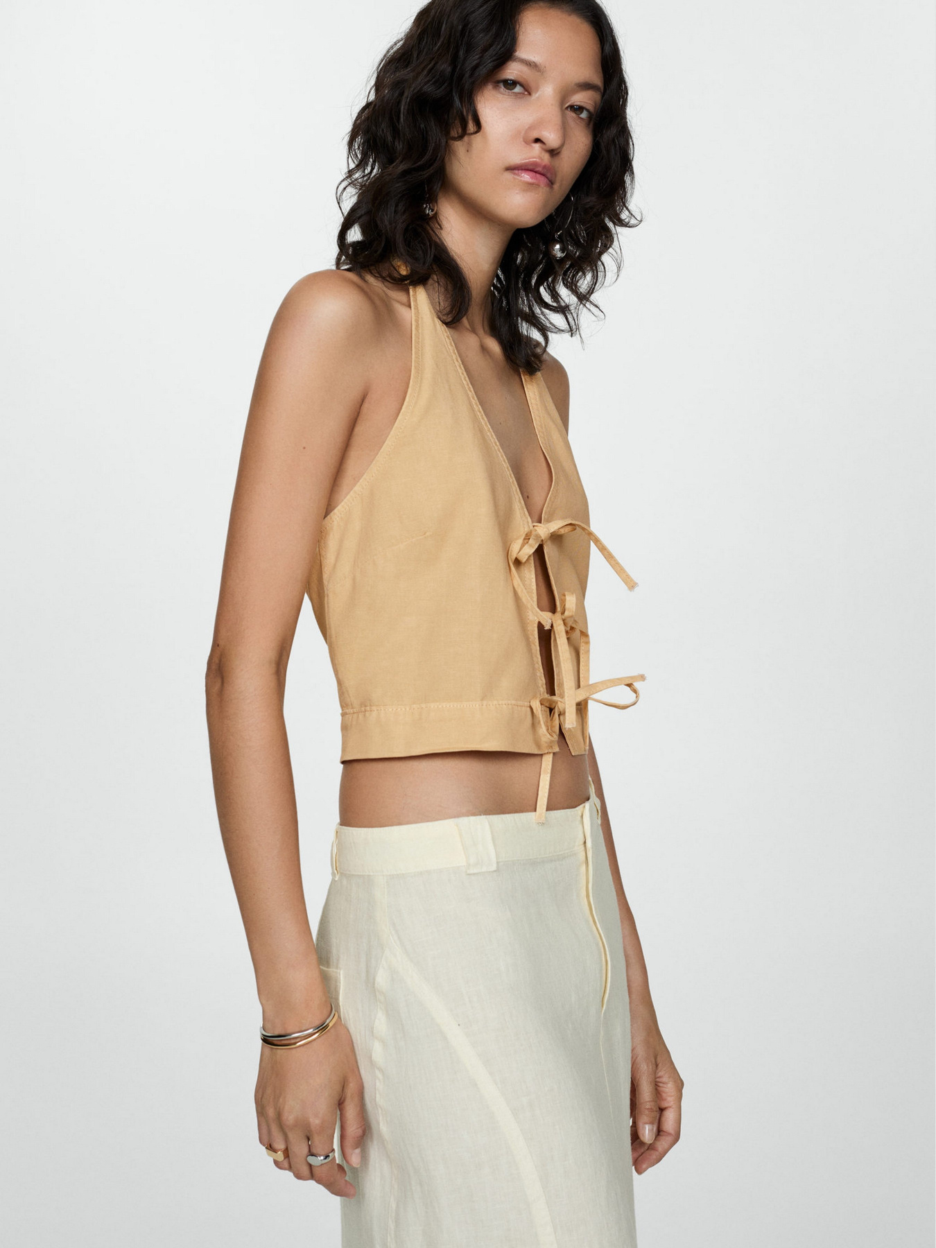 Топ MANGO модель 77082914_7 Фото