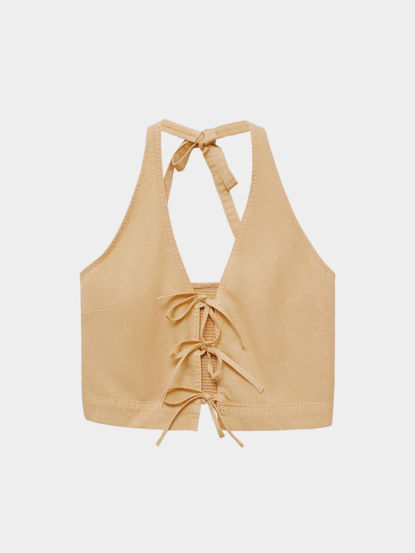 Топ MANGO модель 77082914_7 Фото