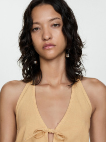 Топ MANGO модель 77082914_7 Фото