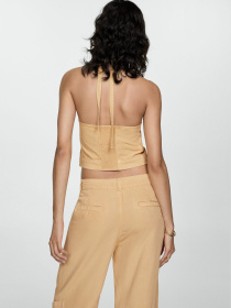 Топ MANGO модель 77082914_7 Фото