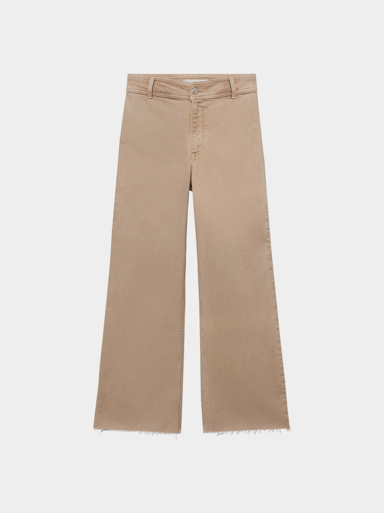 Широкие джинсы MANGO модель 77024015_7 Фото