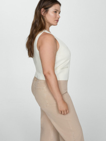 Широкие джинсы MANGO модель 77024015_7 Фото