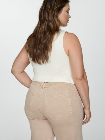 Широкие джинсы MANGO модель 77024015_7 Фото