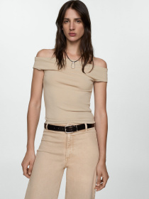 Широкие джинсы MANGO модель 77024015_7 Фото