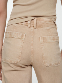 Широкие джинсы MANGO модель 77024015_7 Фото