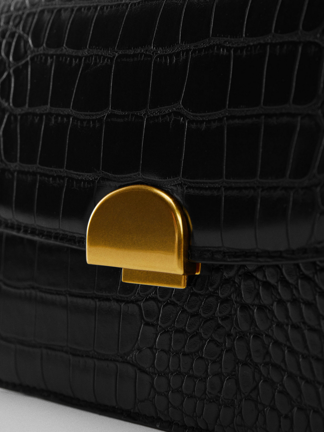 Кросс-боди MANGO Fabu модель 57025799_99 Фото