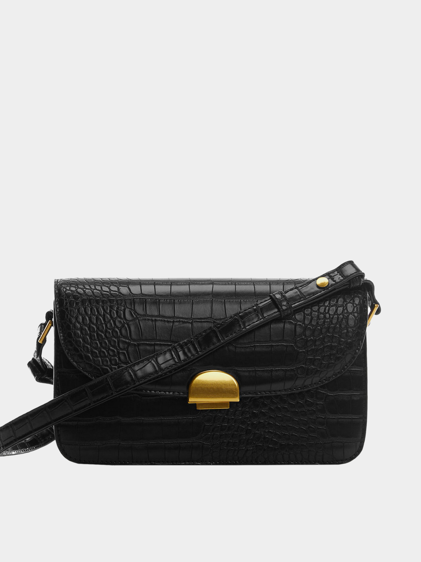 Кросс-боди MANGO Fabu модель 57025799_99 Фото