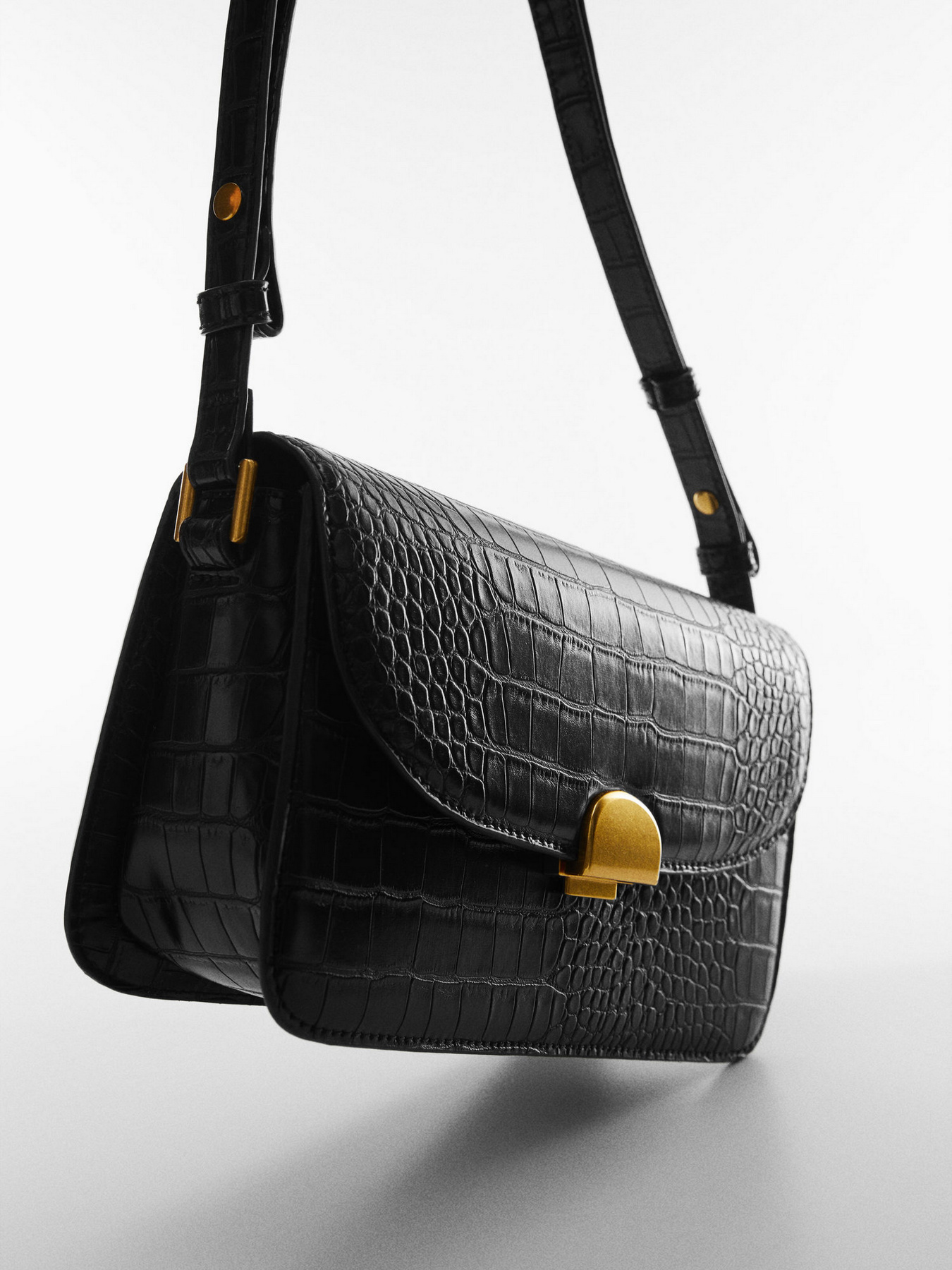 Кросс-боди MANGO Fabu модель 57025799_99 Фото