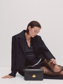 Кросс-боди MANGO Fabu модель 57025799_99 Фото