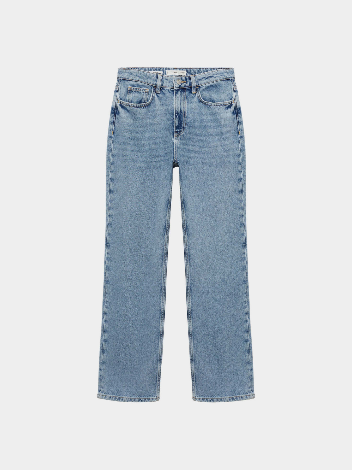 Прямые джинсы MANGO модель 77043295_TM Фото