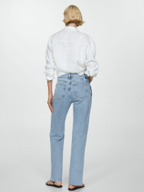 Прямі джинси MANGO модель 77043295_TM Фото