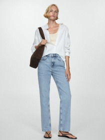 Прямі джинси MANGO модель 77043295_TM Фото