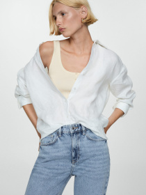 Прямі джинси MANGO модель 77043295_TM Фото