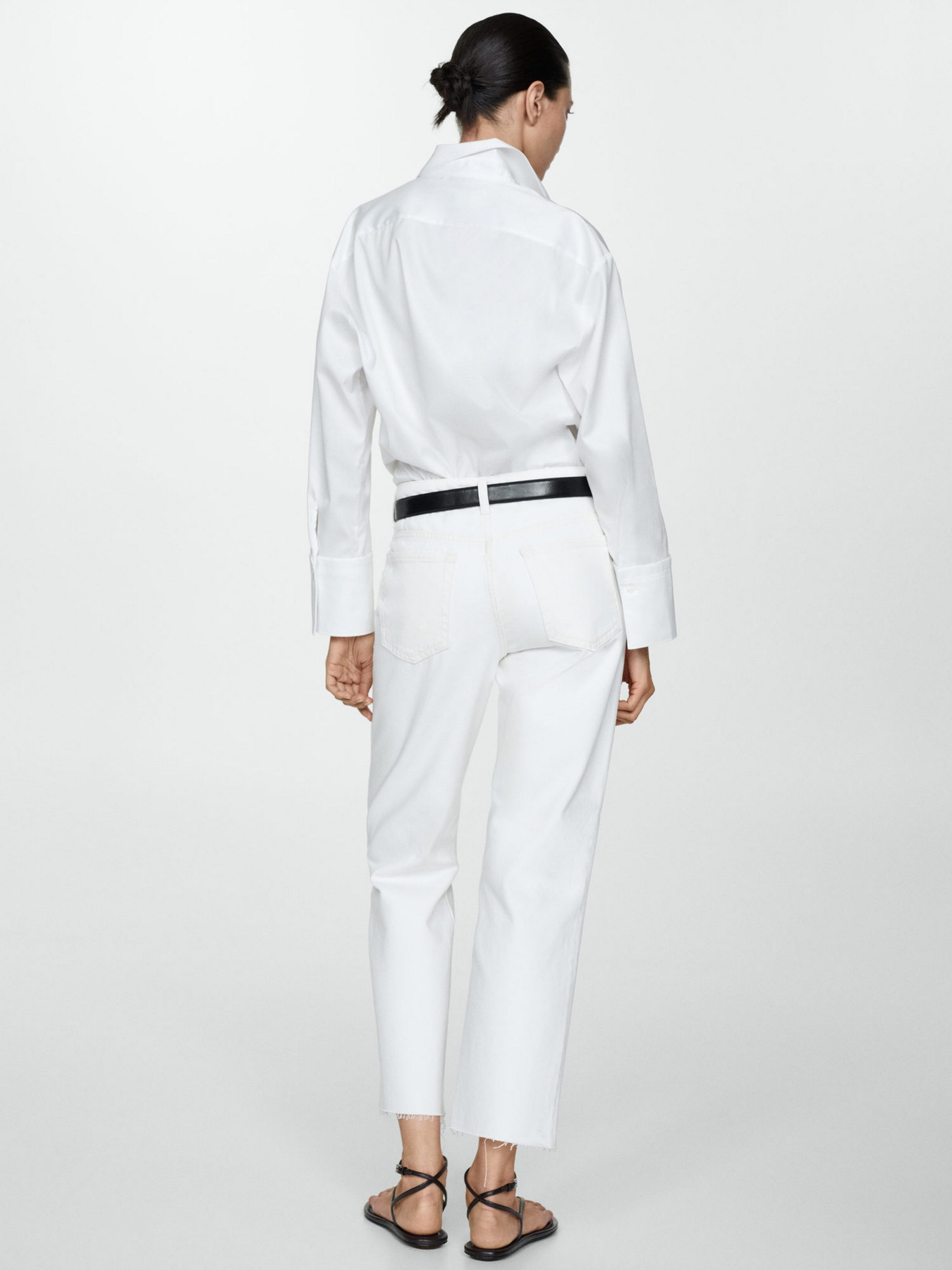 Прямые джинсы MANGO модель 77050588_1 Фото