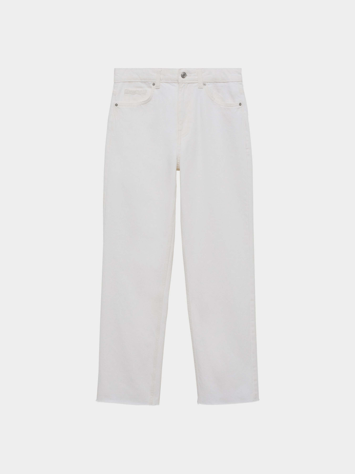 Прямые джинсы MANGO модель 77050588_1 Фото