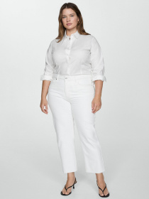 Прямые джинсы MANGO модель 77050588_1 Фото