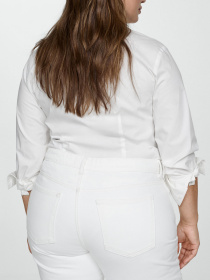 Прямые джинсы MANGO модель 77050588_1 Фото