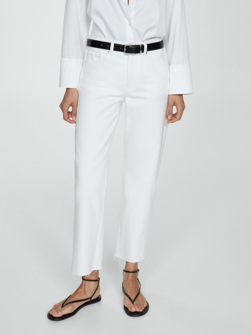 Прямые джинсы MANGO модель 77050588_1 Фото