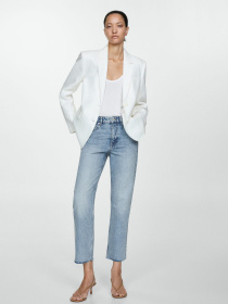 Прямые джинсы MANGO модель 77050589_TM Фото