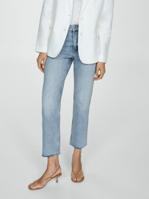 Прямые джинсы MANGO модель 77050589_TM Фото