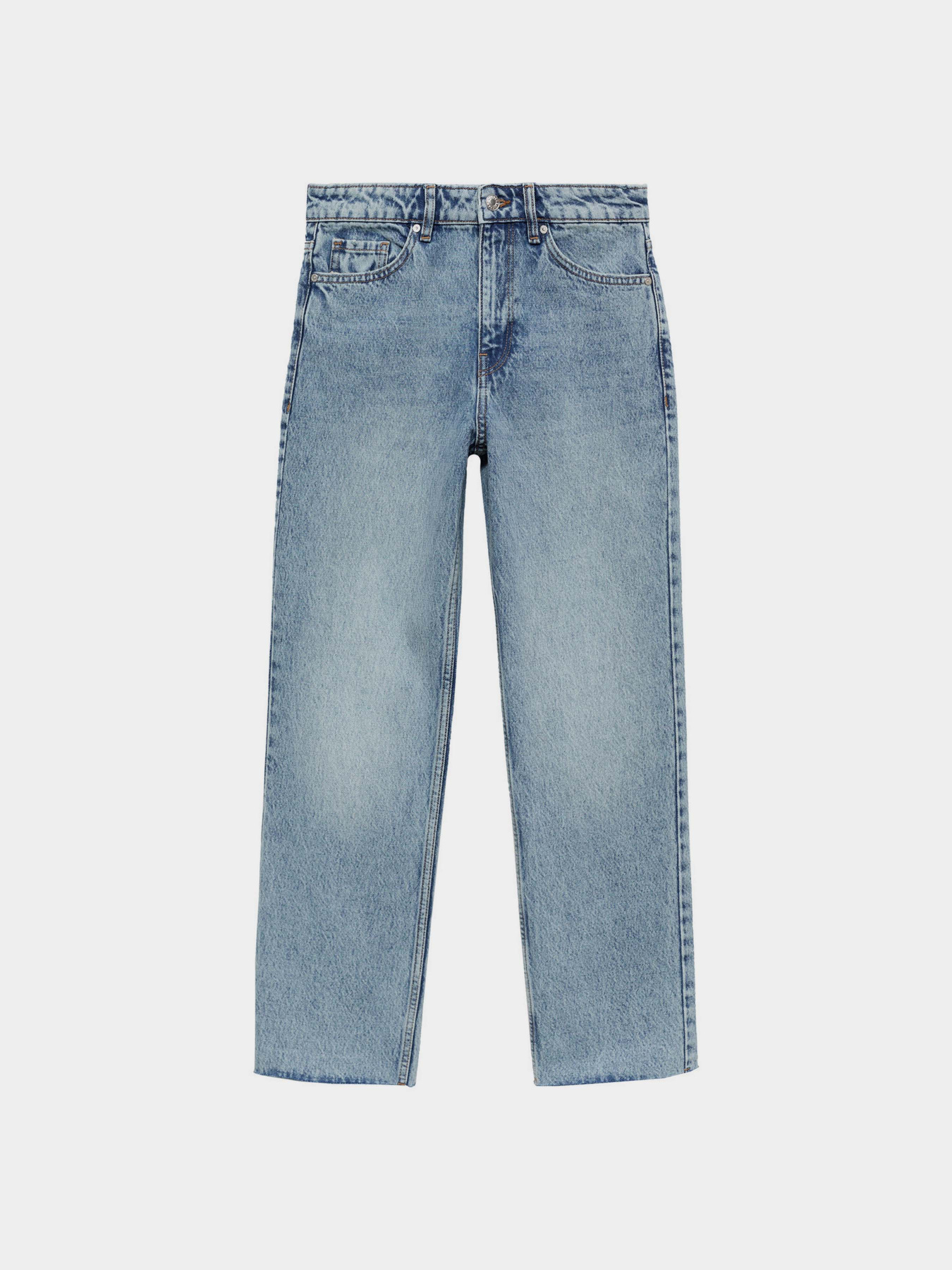 Прямые джинсы MANGO модель 77050589_TM Фото