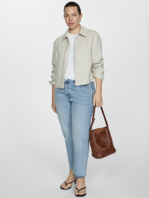 Прямые джинсы MANGO модель 77050589_TM Фото