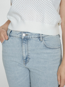 Прямые джинсы MANGO модель 77060366_BL Фото